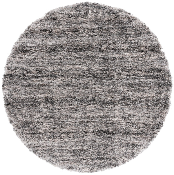 Safavieh Iceland Shag 2X3 Ft Grey/Dark Grey Area Rug — Plush 2.5" Pile, Power-Loomed Turkey, Stain-Resistant ISG519F-2