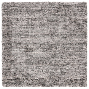 Safavieh Iceland Shag 2X3 Ft Grey/Dark Grey Area Rug — Plush 2.5" Pile, Power-Loomed Turkey, Stain-Resistant ISG519F-2