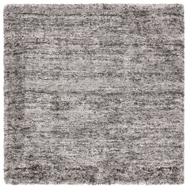 Safavieh Iceland Shag 2X3 Ft Grey/Dark Grey Area Rug — Plush 2.5" Pile, Power-Loomed Turkey, Stain-Resistant ISG519F-2