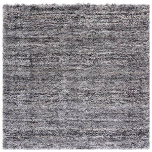 Safavieh Iceland Shag 2X3 Ft Grey/Dark Grey Area Rug — Plush 2.5" Pile, Power-Loomed Turkey, Stain-Resistant ISG519F-2