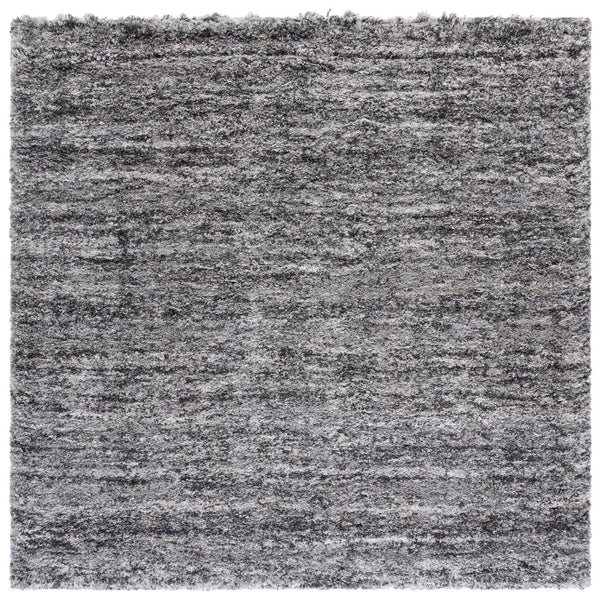 Safavieh Iceland Shag 2X3 Ft Grey/Dark Grey Area Rug — Plush 2.5" Pile, Power-Loomed Turkey, Stain-Resistant ISG519F-2