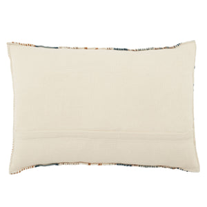 Jaipur Living Jaipur Living Isko Boucle Lumbar Pillow Geometric Tribal Macrame Fringe Indoor Outdoor PLW103707