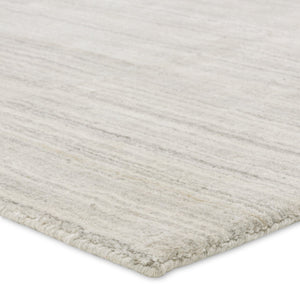 Jaipur Living Ivar Irini Iva01 Handwoven Handmade 100% Polyester Lines Stripes Outdoor Rug Gray, White 100% Polyester Rug160102