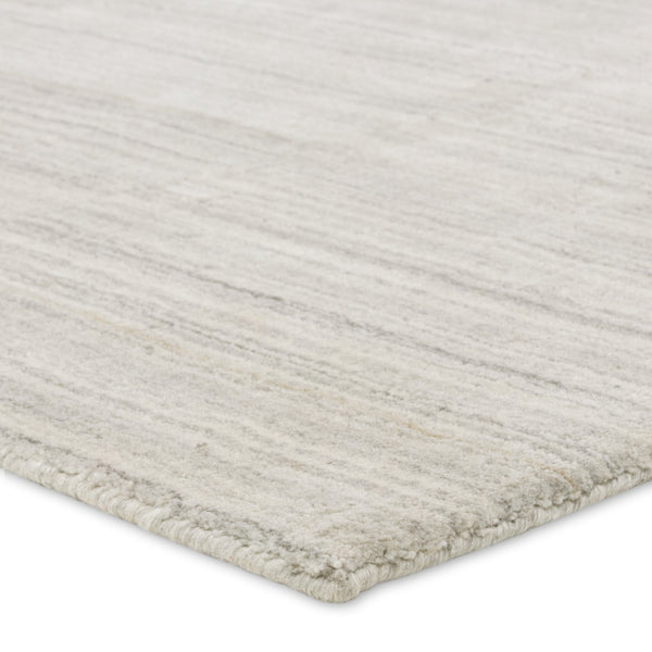 Jaipur Living Ivar Irini Iva01 Handwoven Handmade 100% Polyester Lines Stripes Outdoor Rug Gray, White 100% Polyester Rug160102