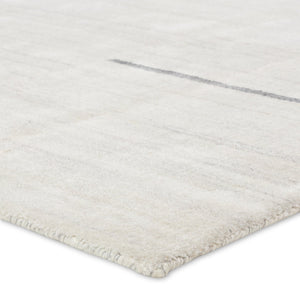Jaipur Living Ivar Tinsin Iva02 Handwoven Handmade 100% Polyester Lines Stripes Outdoor Rug Gray, White 100% Polyester Rug160104
