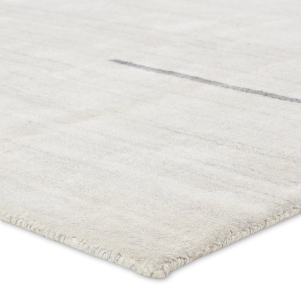 Jaipur Living Ivar Tinsin Iva02 Handwoven Handmade 100% Polyester Lines Stripes Outdoor Rug Gray, White 100% Polyester Rug160104