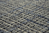 Rizzy Ironwood IWD102 Hand Tufted Casual Wool Rug Blue 8'6" x 11'6"