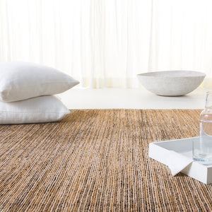 Safavieh Izmir 102 IZM102 Hand Knotted Modern Rug Brown / Grey IZM102T-9