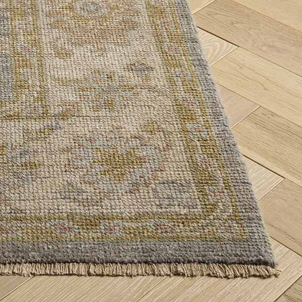 Safavieh Izmir Hand-Knotted Light Blue Ivory Area Rug — Wool-Viscose Blend, Low-Profile Elegance For Living Rooms 8'-0" x 10'-0" IZM108L-8