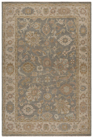 Safavieh Izmir Hand-Knotted Light Blue Ivory Area Rug — Wool-Viscose Blend, Low-Profile Elegance For Living Rooms 8'-0" x 10'-0" IZM108L-8