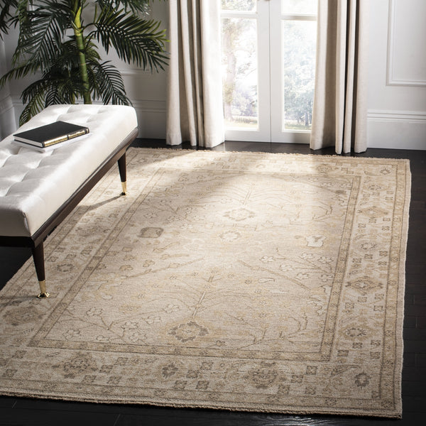 Izmir Hand Knotted Rug - Luxurious 70% NZ Wool & 30% Viscose, Perfect for Home Décor & Comfort