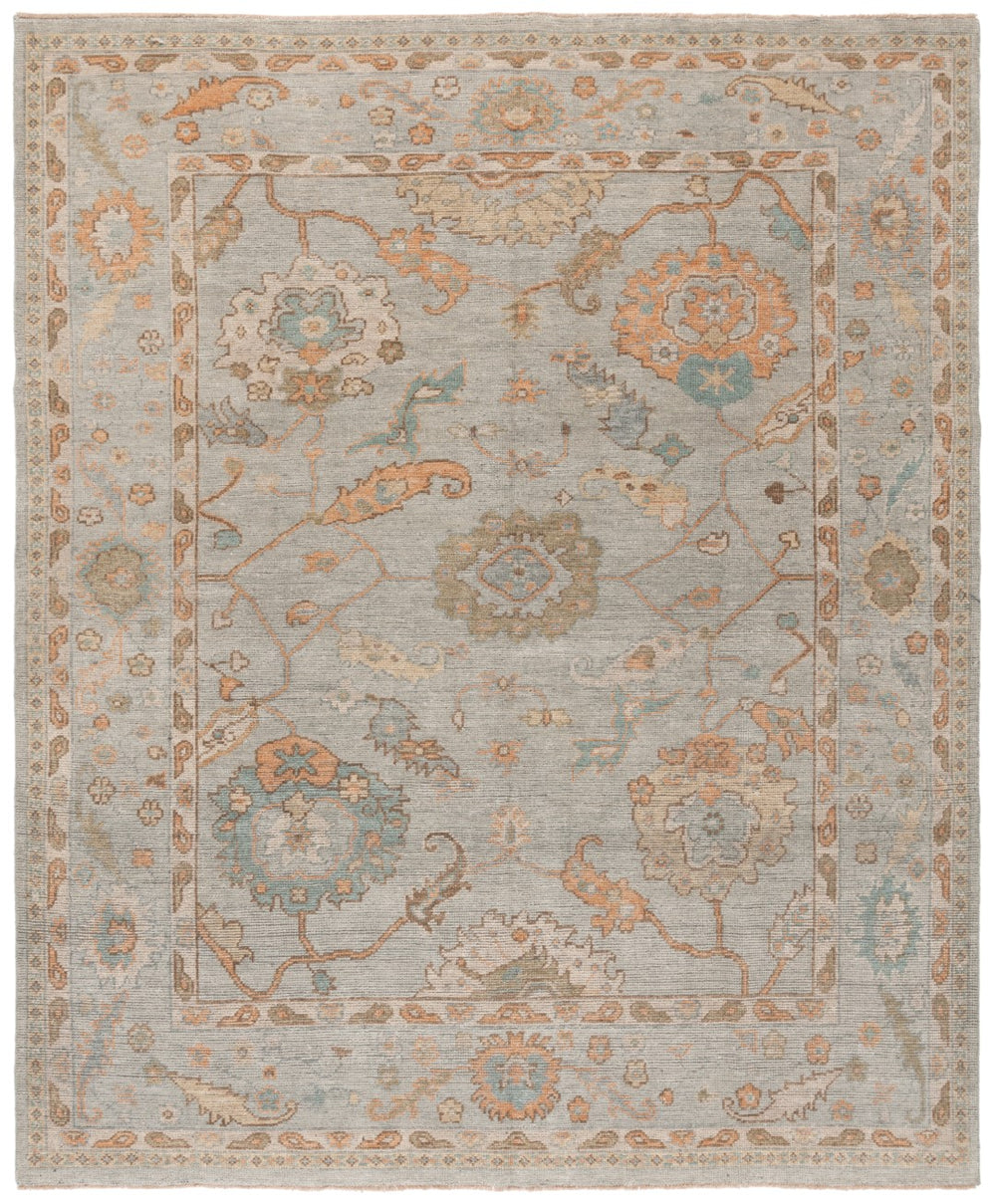 Safavieh Izmir 181 Hand Knotted Traditional Rug Grey / Rust 9' x 12'