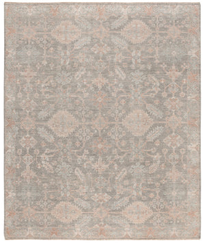 Safavieh Izmir 182 Hand Knotted Traditional Rug Light Blue / Grey 9' x 12'