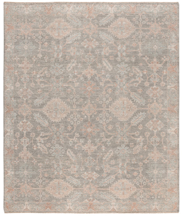 Safavieh Izmir 182 Hand Knotted Traditional Rug Light Blue / Grey 9' x 12'