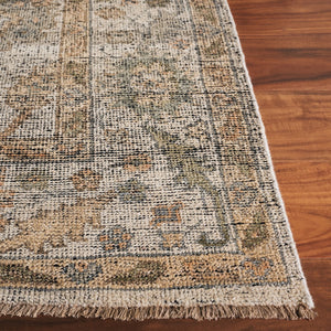 Safavieh Izmir Hand-knotted Area Rug - Timeless Elegance, Luxurious Ghazni Wool, Artisan Craftsmanship, Versatile Design Ivory ,Grey Ghazni Wool Pile Izm183a-10
