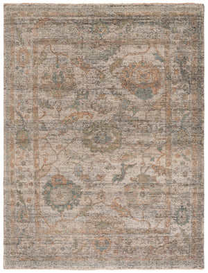 Safavieh Izmir Hand-knotted Area Rug - Timeless Elegance, Luxurious Ghazni Wool, Artisan Craftsmanship, Versatile Design Ivory ,Grey Ghazni Wool Pile Izm183a-10