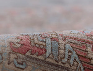 Momeni Izmir IZ-12 Machine Made Traditional Oriental Indoor Rug Multi 9' x 12'