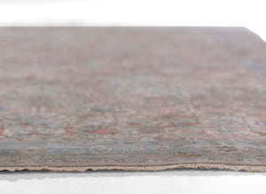 Momeni Izmir IZ-12 Machine Made Traditional Oriental Indoor Rug Multi 9' x 12'