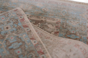 Momeni Izmir IZ-12 Machine Made Traditional Oriental Indoor Rug Multi 9' x 12'