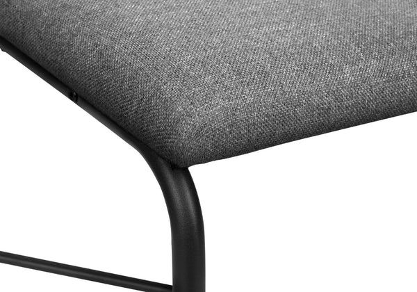 Monarch Specialties Dining Table Set, 5pcs Set, Small, 40" Rectangular, Kitchen, White Marble Look Laminate, Black Metal, Contemporary, Modern White,Black,Grey, Black,Grey Metal,Foam,Mdf,Cotton I 1014