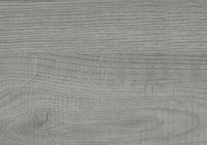 Monarch Specialties Dining Set, 5pcs Set, 40" Rectangular, Kitchen, Small, Black Metal, Grey Laminate, Grey Fabric, Contemporary, Modern Grey,Black, Black Metal,Foam,Mdf,Cotton I 1037