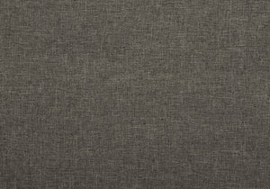 Monarch Specialties Dining Chair, Set Of 2, Side, Upholstered, Kitchen, Dining Room, 39" Height, Grey Fabric, Chrome Metal, Contemporary, Modern Grey Foam,Metal,Polyester I 1061