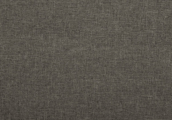 Monarch Specialties Dining Chair, Set Of 2, Side, Upholstered, Kitchen, Dining Room, 39" Height, Grey Fabric, Chrome Metal, Contemporary, Modern Grey Foam,Metal,Polyester I 1061