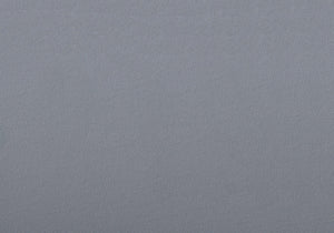 Monarch Specialties Dining Chair, Set Of 2, Side, Upholstered, Kitchen, Dining Room, 39" Height, Grey Leather Look, Chrome Metal, Contemporary, Modern Grey Foam,Metal,Leather,Look I 1077