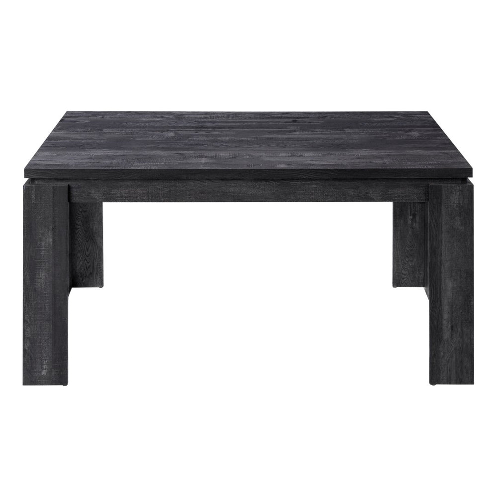 Monarch Specialties Dining Table, 60" Rectangular, Kitchen, Dining Room, Black Laminate, Contemporary, Modern Black Particle Board,Hollow,Core,Laminate,Mdf I 1089