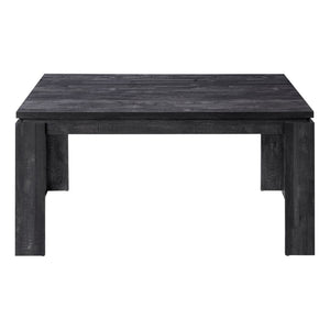 Monarch Specialties Dining Table, 60" Rectangular, Kitchen, Dining Room, Black Laminate, Contemporary, Modern Black Particle Board,Hollow,Core,Laminate,Mdf I 1089