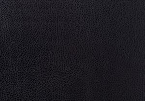 Monarch Specialties Dining Chair, Set Of 2, Side, Upholstered, Kitchen, Dining Room, Black Leather Look, Black Metal, Contemporary, Modern Black Foam,Metal,Leather,Look I 1106