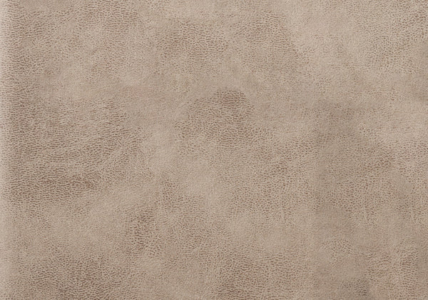 Monarch Specialties Dining Chair, Set Of 2, Side, Upholstered, Kitchen, Dining Room, 39" Height, Brown Fabric, Black Metal, Contemporary, Modern Taupe,Black, Black Foam,Metal,Polyester I 1114