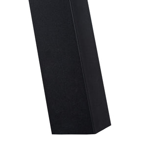 Monarch Specialties Dining Table, 60" Rectangular, Kitchen, Dining Room, Grey Laminate, Black Metal, Contemporary, Modern Grey,Black, Black Hollow,Core,Laminate,Mdf,Metal,Particle Board I 1136