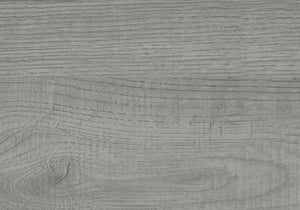 Monarch Specialties Dining Set, 3pcs Set, Counter Height, 36" Rectangular, Small, Kitchen, Grey Laminate, Black Metal, Contemporary, Modern Grey,Black, Black Metal,Foam,Mdf,Cotton I 1144