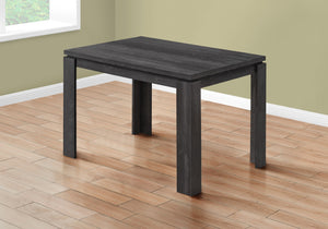 Monarch Specialties Dining Table, 48" Rectangular, Small, Kitchen, Dining Room, Black Laminate, Contemporary, Modern Black Particle Board,Hollow,Core,Laminate,Mdf I 1166