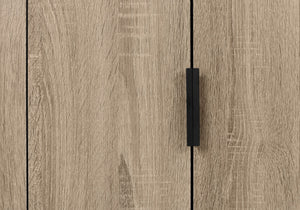 Monarch Specialties Dining Table, 48" Rectangular, Counter Height, Kitchen, Small, Storage, Brown Laminate, Contemporary, Modern Dark Taupe Mdf,Laminate I 1203