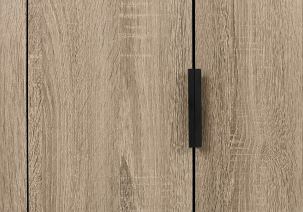 Monarch Specialties Dining Table, 48" Rectangular, Counter Height, Kitchen, Small, Storage, Brown Laminate, Contemporary, Modern Dark Taupe Mdf,Laminate I 1203