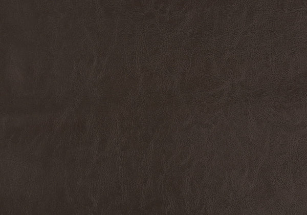 Monarch Specialties Dining Chair, Set Of 2, Side, Upholstered, Kitchen, Dining Room, Brown Leather Look, Brown Wood Legs, Transitional Brown,Espresso, Espresso Foam,Mdf,Leather,Look I 1304