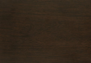 Monarch Specialties Bench, 42" Rectangular, Wood, Upholstered, Dining Room, Kitchen, Entryway, Brown, Transitional Brown,Espresso, Espresso Foam,Mdf,Solid Wood,Leather,Look I 1305