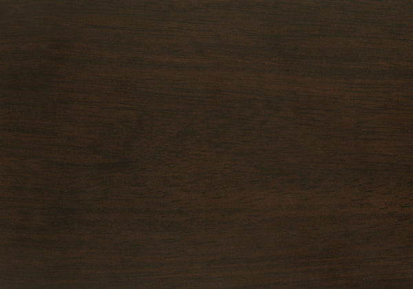 Monarch Specialties Bench, 42" Rectangular, Wood, Upholstered, Dining Room, Kitchen, Entryway, Brown, Transitional Brown,Espresso, Espresso Foam,Mdf,Solid Wood,Leather,Look I 1305