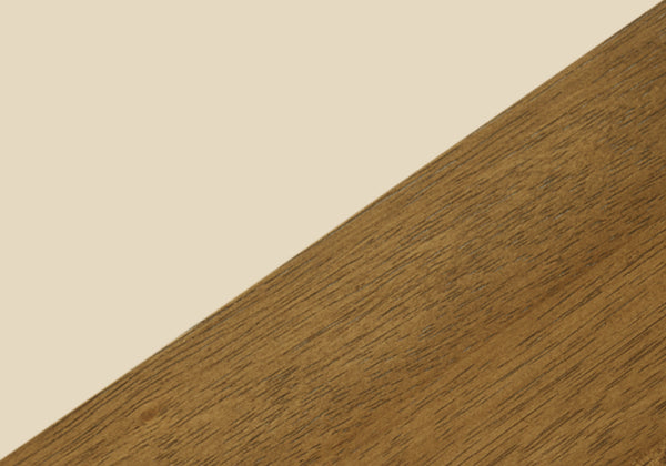 Monarch Specialties Dining Table, 48" Rectangular, Small, Kitchen, Dining Room, Oak And Cream, Wood Legs, Transitional Cream,Oak, Oak Solid Wood,Laminate,Mdf,Veneer I 1328