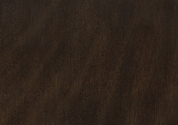 Monarch Specialties Dining Chair, 37" Height, Set Of 2, Dining Room, Kitchen, Side, Upholstered, Brown Solid Wood, Brown Leather Look, Transitional Black,Espresso, Espresso Foam,Mdf,Solid Wood,Leather,Look I 1333