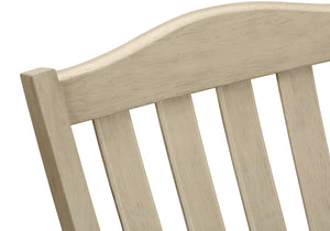 Monarch Specialties Dining Chair, 39" Height, Set Of 2, Upholstered, Dining Room, Kitchen, Side, Antique Grey, Grey Fabric, Wood Legs, Transitional Grey,Grey, Grey Foam,Mdf,Solid Wood,Polyester I 1392