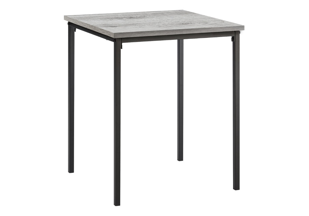 Monarch Specialties Accent Table, 22" H Contemporary Side Table With Easy Assembly - Modern Design For Living Spaces Black,Black Particle Board,Metal I 3827