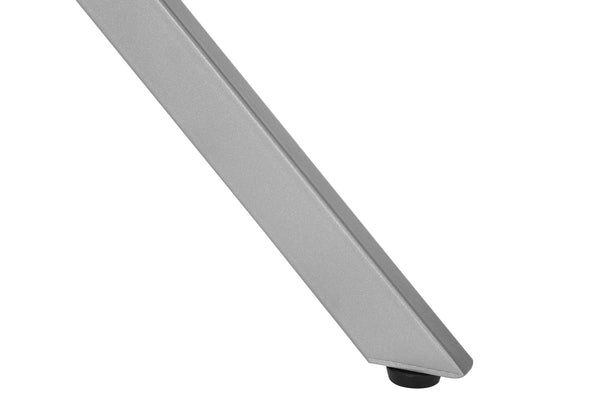 Monarch Specialties Coat Rack, Hall Tree, Free Standing, 8 Hooks, Entryway, 70"H, Bedroom, Grey Metal, Contemporary, Modern Silver Metal I 2058