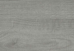 Monarch Specialties Accent Table, Side, End, Narrow, Small, 2 Tier, Living Room, Bedroom, Grey Laminate, Black Metal, Contemporary, Modern Grey,Black, Black Particle Board,Hollow,Core,Laminate,Mdf,Metal I 2082