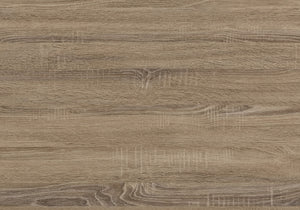 Monarch Specialties Accent Table, C-shaped, End, Side, Snack, Living Room, Bedroom, Brown Laminate, Black Metal, Contemporary, Modern Dark Taupe,Black, Black Particle Board,Metal I 2172