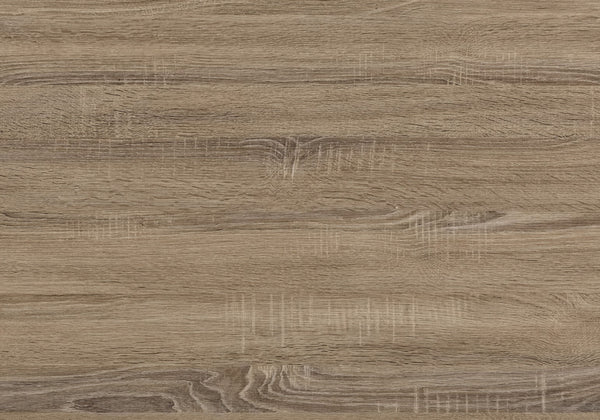 Monarch Specialties Accent Table, C-shaped, End, Side, Snack, Living Room, Bedroom, Brown Laminate, Black Metal, Contemporary, Modern Dark Taupe,Black, Black Particle Board,Metal I 2172