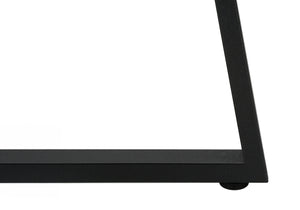 Monarch Specialties Accent Table, Side, Round, End, Nightstand, Lamp, Living Room, Bedroom, Grey Laminate, Black Metal, Contemporary, Modern Grey,Black, Black Metal,Particle Board I 2176