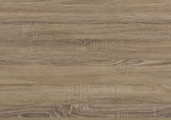 Monarch Specialties Accent Table, Side, Round, End, Nightstand, Lamp, Living Room, Bedroom, Brown Laminate, Black Metal, Contemporary, Modern Dark Taupe,Black, Black Metal,Particle Board I 2177